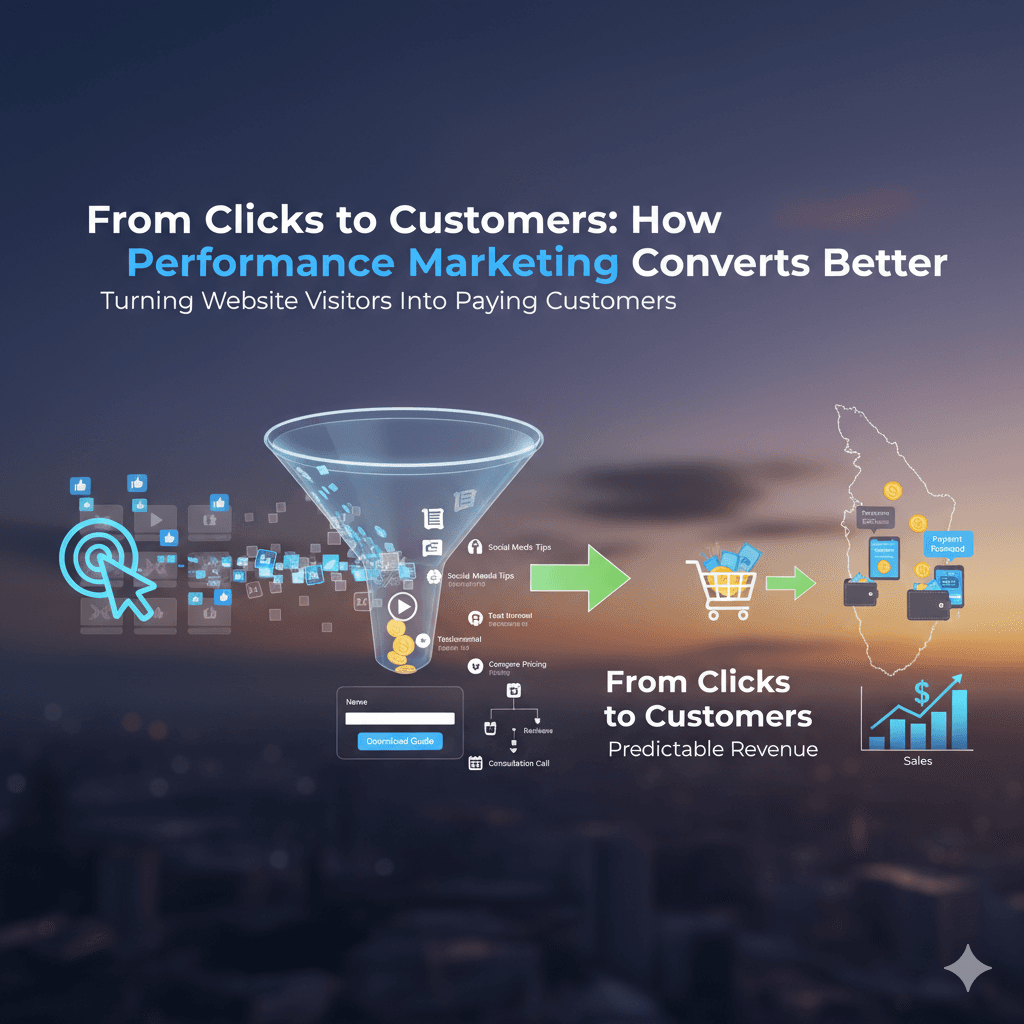 From Clicks to Customers: How Performance Marketing Converts Better