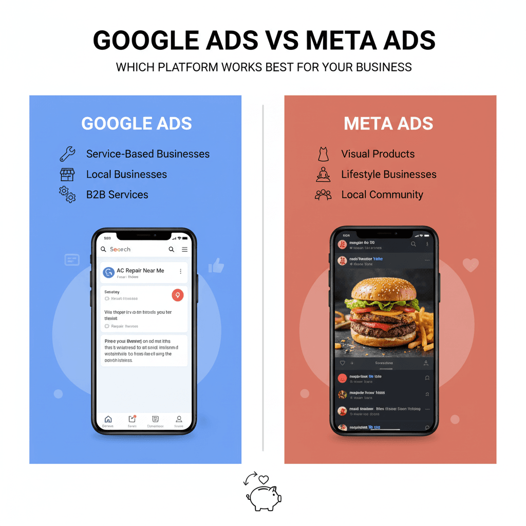 Google Ads vs Meta Ads: Which Platform Works Best for Your Business