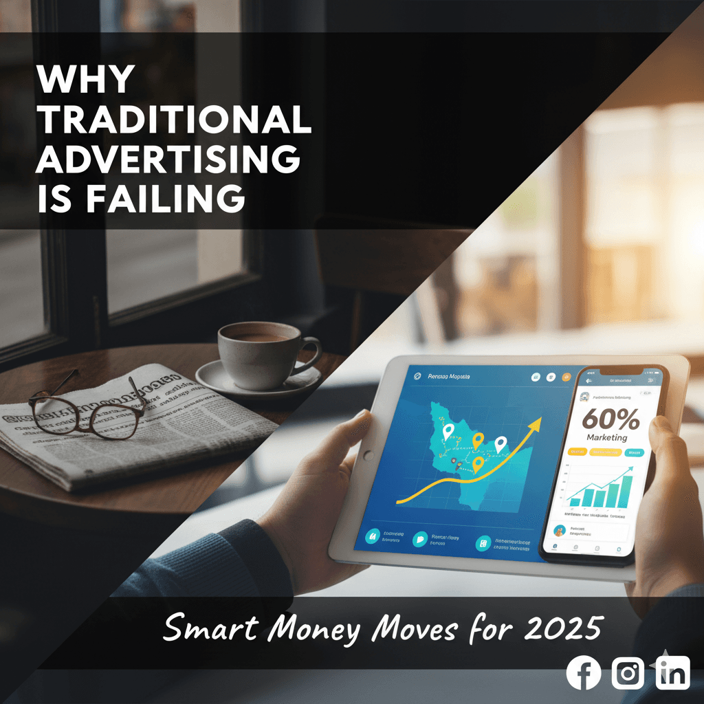 Why Traditional Advertising is Failing — and How Performance Marketing Empowers Kerala Businesses