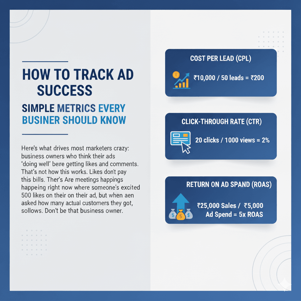 How to Track Ad Success: Simple Metrics Every Business Owner Should Know